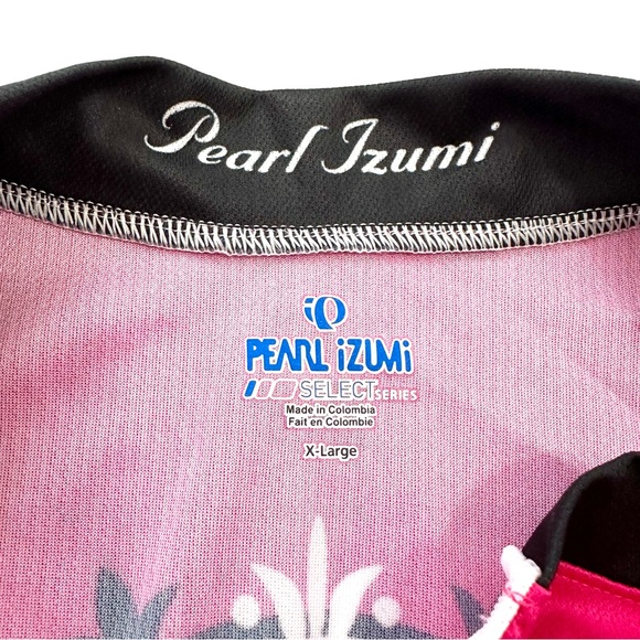 Pearl Izumi Women’s XL Select Sleeveless Singlet Bike Cycling Jersey Half Zip - Picture 8 of 13